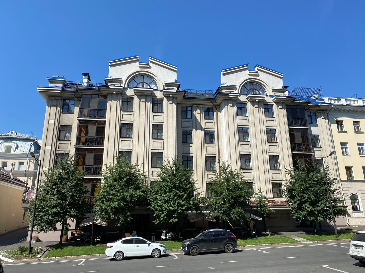 Гостиница Особняк на Театральной Казань-87